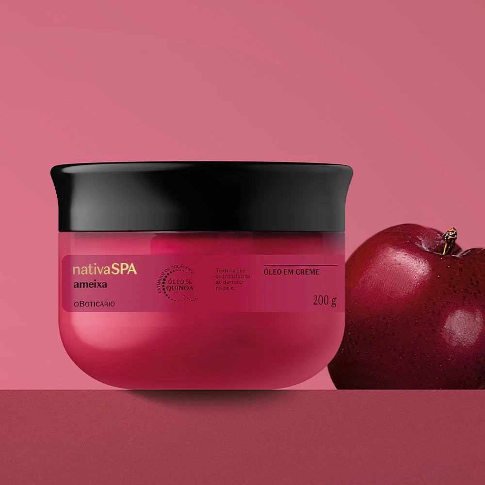 Ameixa NativaSPA Crème à l'huile corporelle 200g