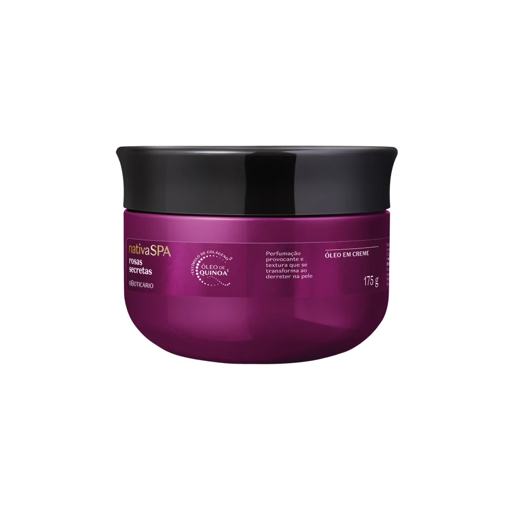 Rosas Secretas NativaSPA crème en huile 175g