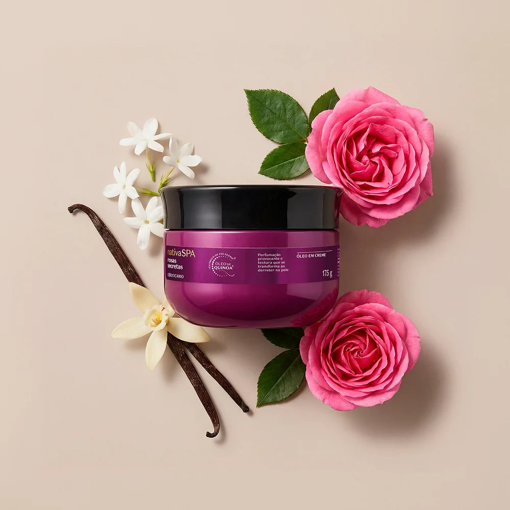 Rosas Secretas NativaSPA crème en huile 175g