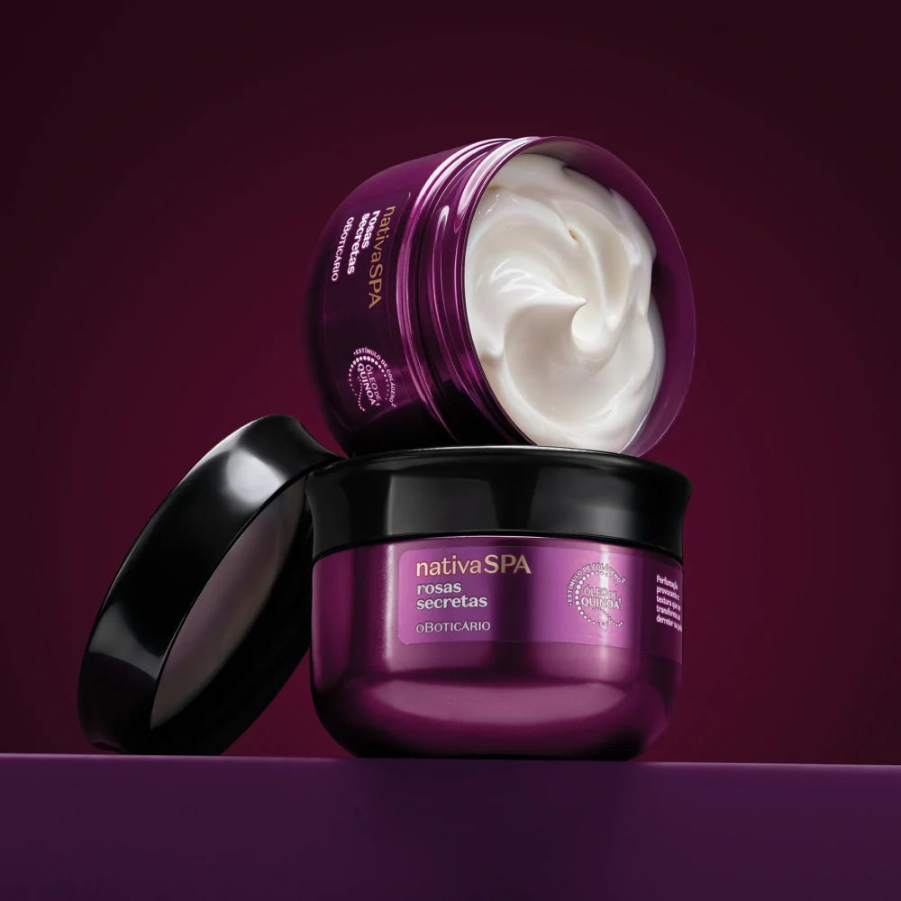 Rosas Secretas NativaSPA crème en huile 175g