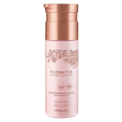 Floratta Flores Secretas Crème hydratante 200ml