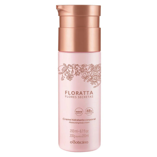 Floratta Flores Secretas Crème hydratante 200ml