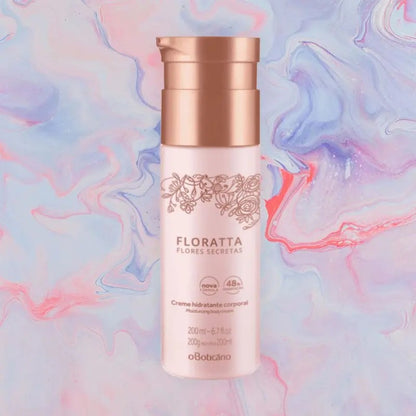 Floratta Flores Secretas Crème hydratante 200ml