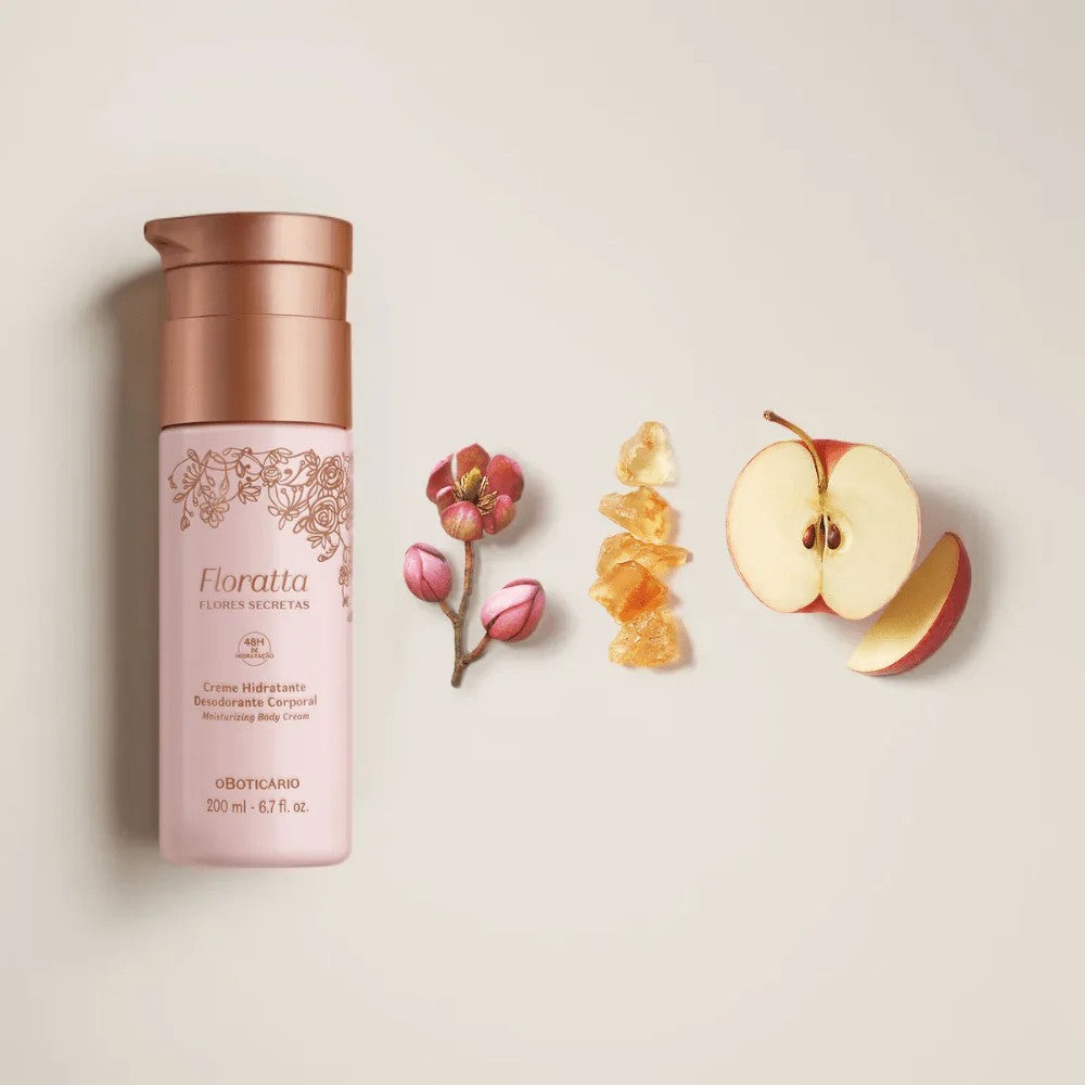 Floratta Flores Secretas Crème hydratante 200ml
