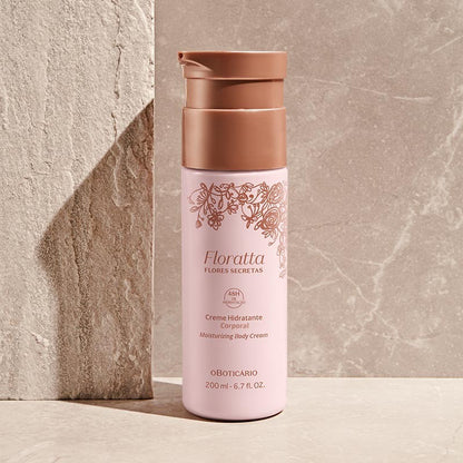 Floratta Flores Secretas Crème hydratante 200ml