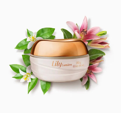 Lily lumière crème satinée hydratante 250g