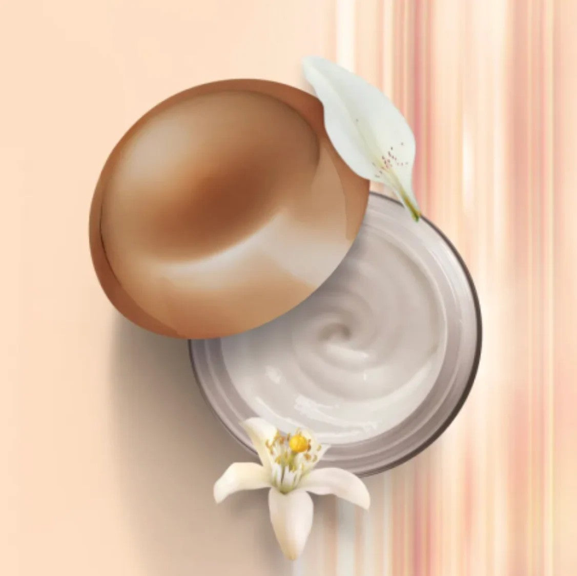 Lily lumière crème satinée hydratante 250g