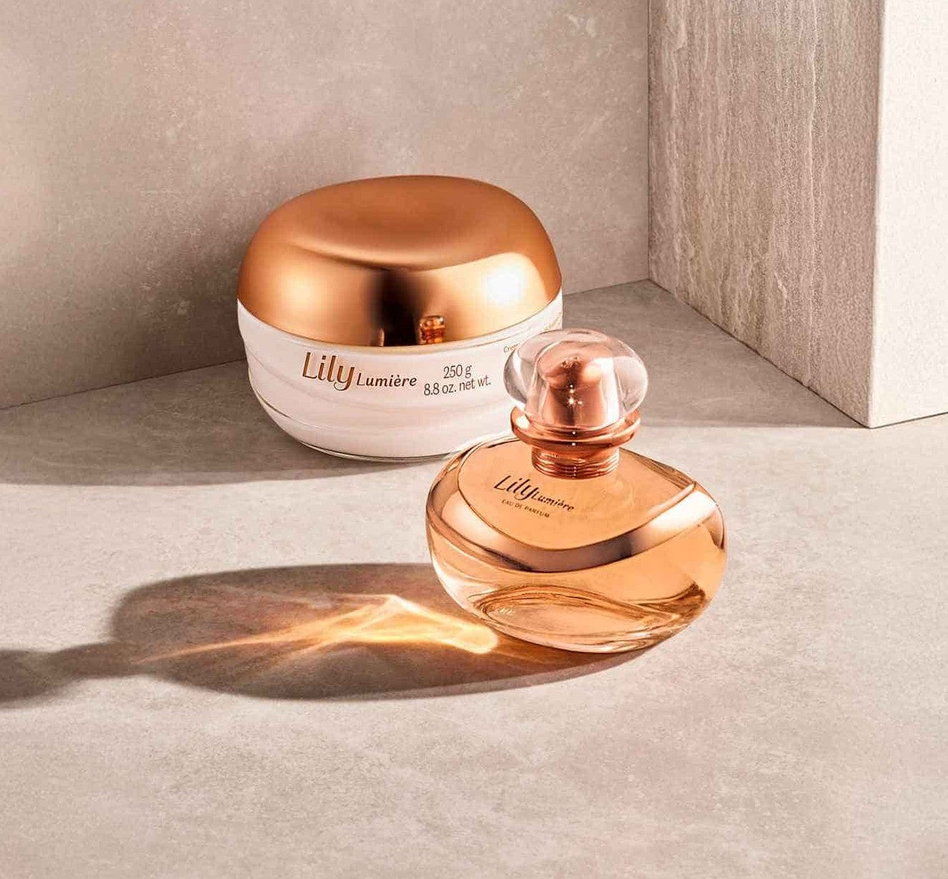 Lily lumière crème satinée hydratante 250g