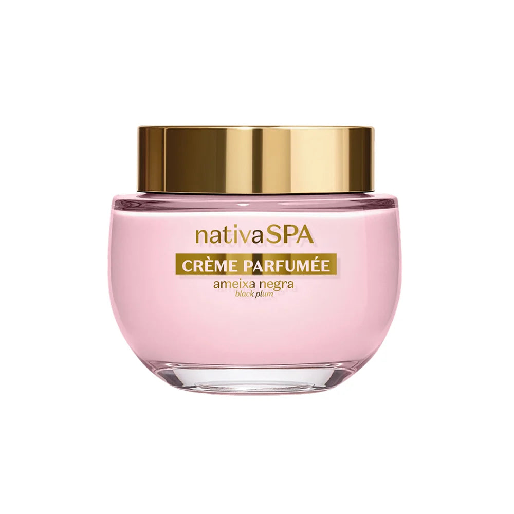 Ameixa Negra Black plum NativaSpa crème Parfumé Intense 200g