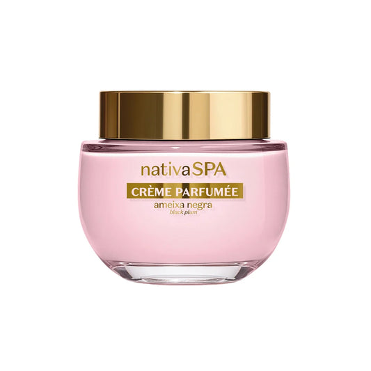 Ameixa Negra Black plum NativaSpa crème Parfumé Intense 200g