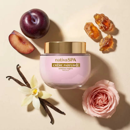Ameixa Negra Black plum NativaSpa crème Parfumé Intense 200g