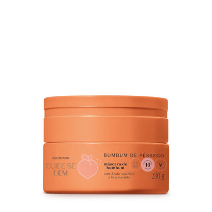 Bumbum de Pêssego Masque hydratant pour fesses à la pêche 230g