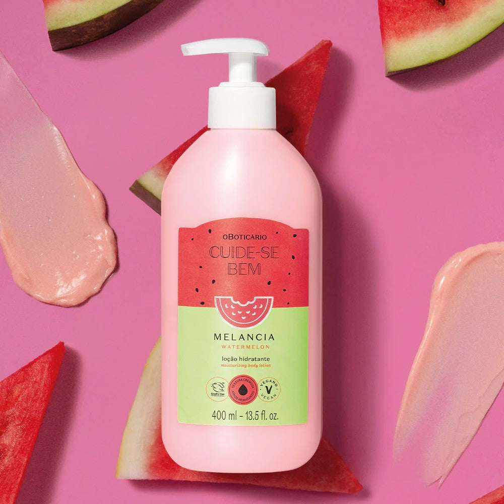 Melancia Cuide-se Bem Lotion 400ml
