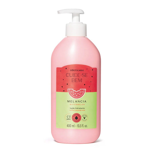 Melancia Cuide-se Bem Lotion 400ml