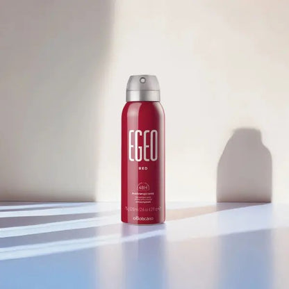 Egeo Red Déodorant Antitranspirante Aérosol Dry Jet 125ml