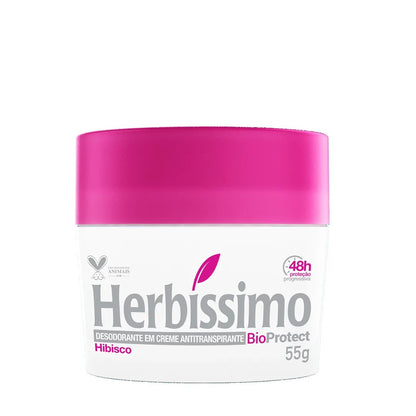 Herbissimo Hibiscus Déodorant crème 55g