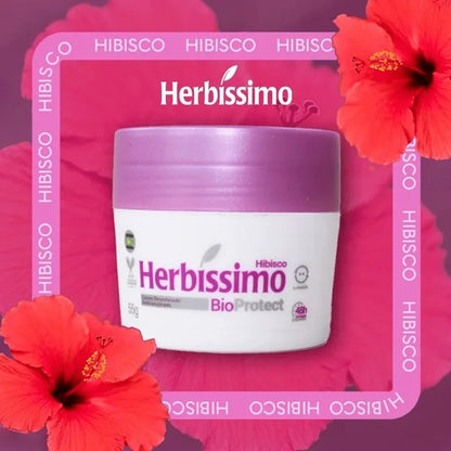 Herbissimo Hibiscus Déodorant crème 55g