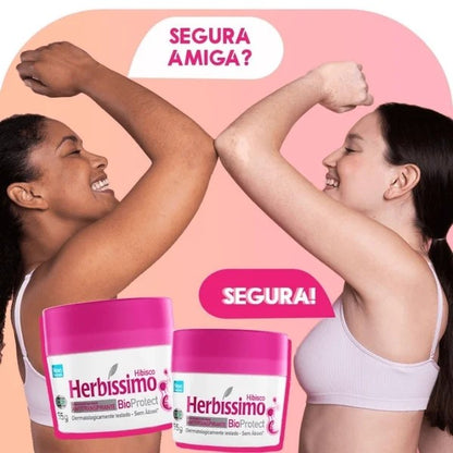 Herbissimo Hibiscus Déodorant crème 55g