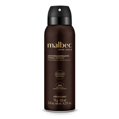 Déodorant Malbec Pure gold 125ml
