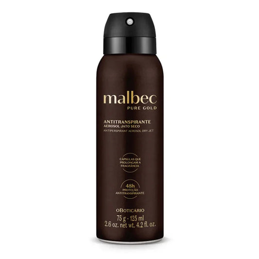 Déodorant Malbec Pure gold 125ml