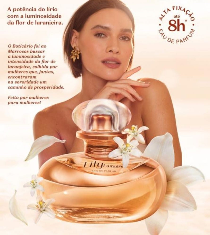 Lily lumière Eau de parfum 75ml