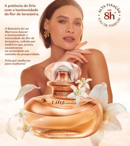 Lily lumière Eau de parfum 75ml