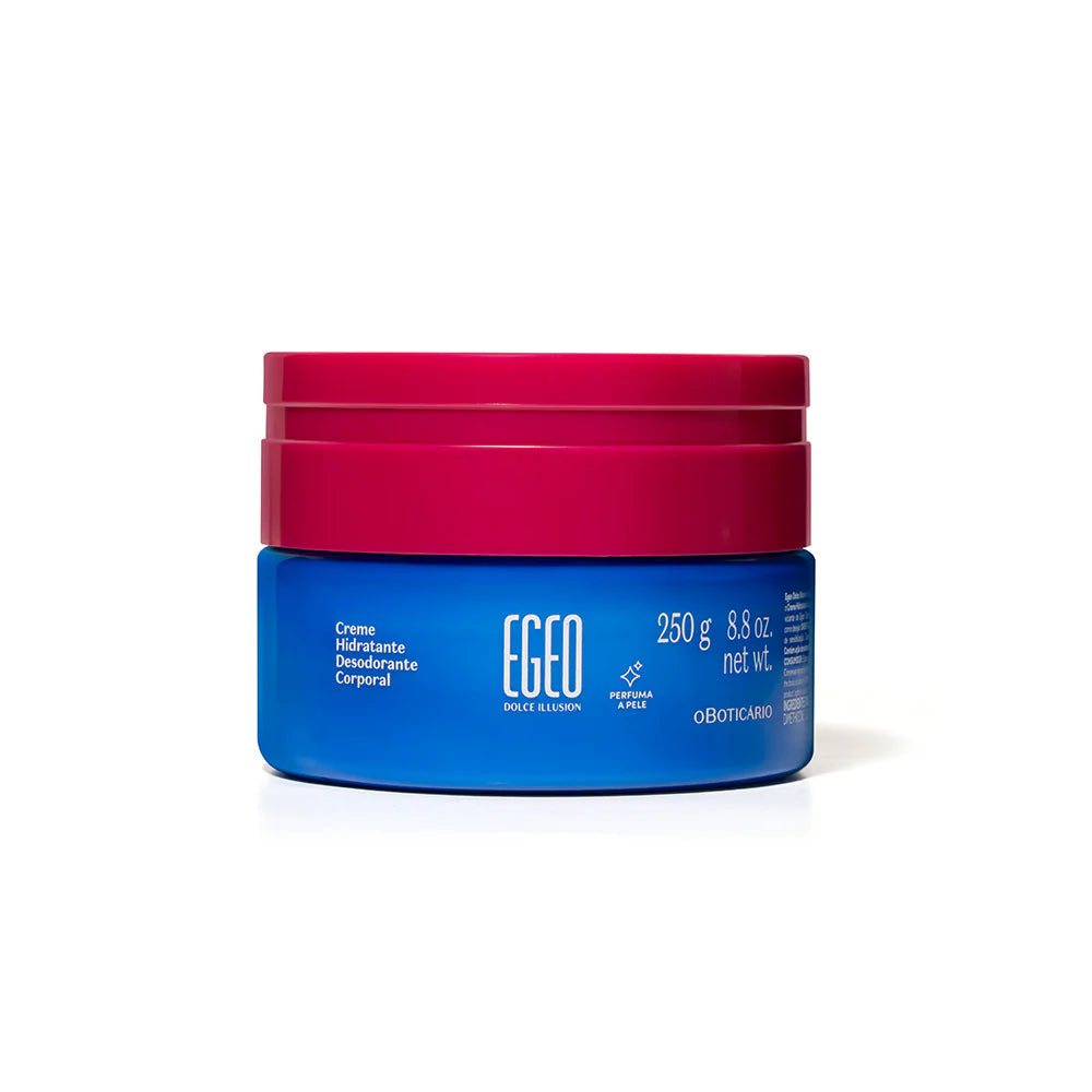 Egeo Doces Illusion crème hydratante 250g