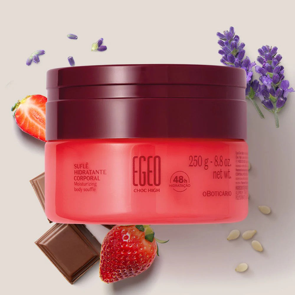 Choc High soufflé crème hydratante 250g