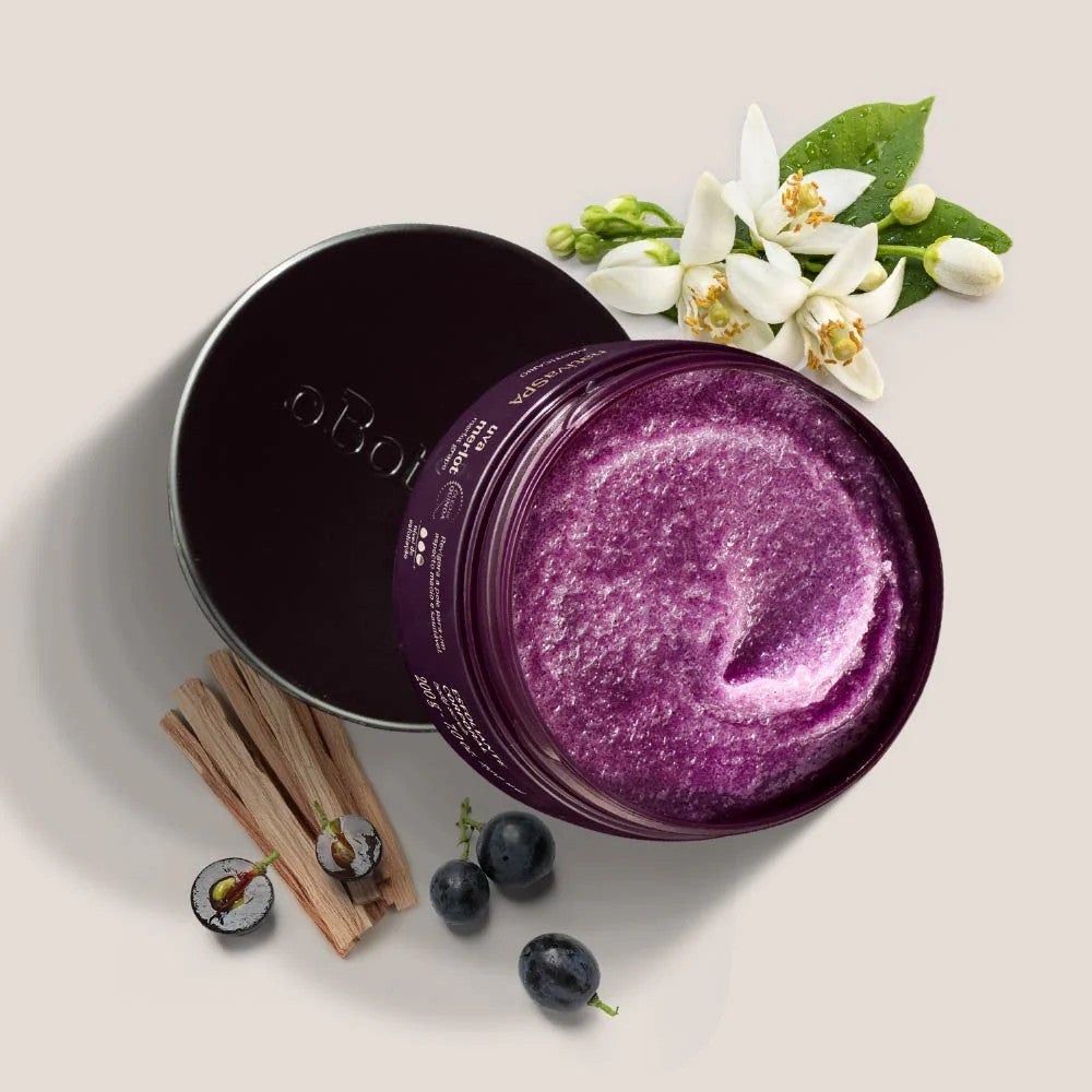 Uva Merlot exfoliant NativaSPA gommage 180g