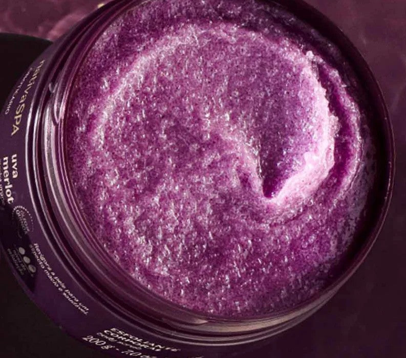 Uva Merlot exfoliant NativaSPA gommage 180g