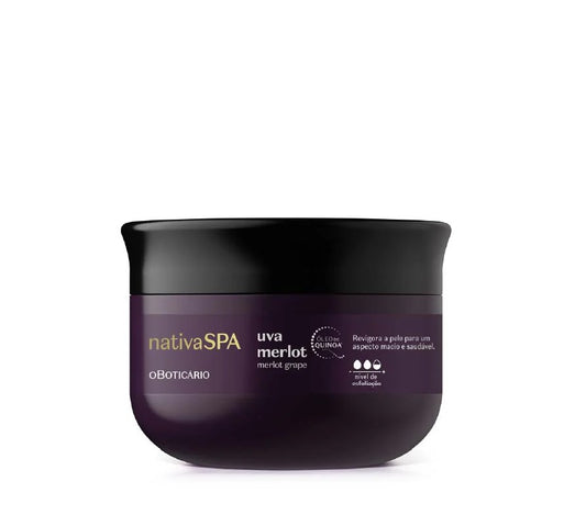 Uva Merlot exfoliant NativaSPA gommage 180g