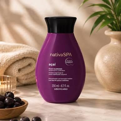 Açai Glorioso de banho NatvaSPA Huile corps 200ml