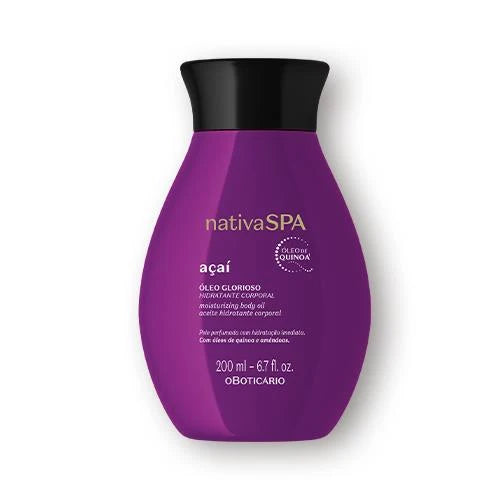 Açai Glorioso de banho NatvaSPA Huile corps 200ml