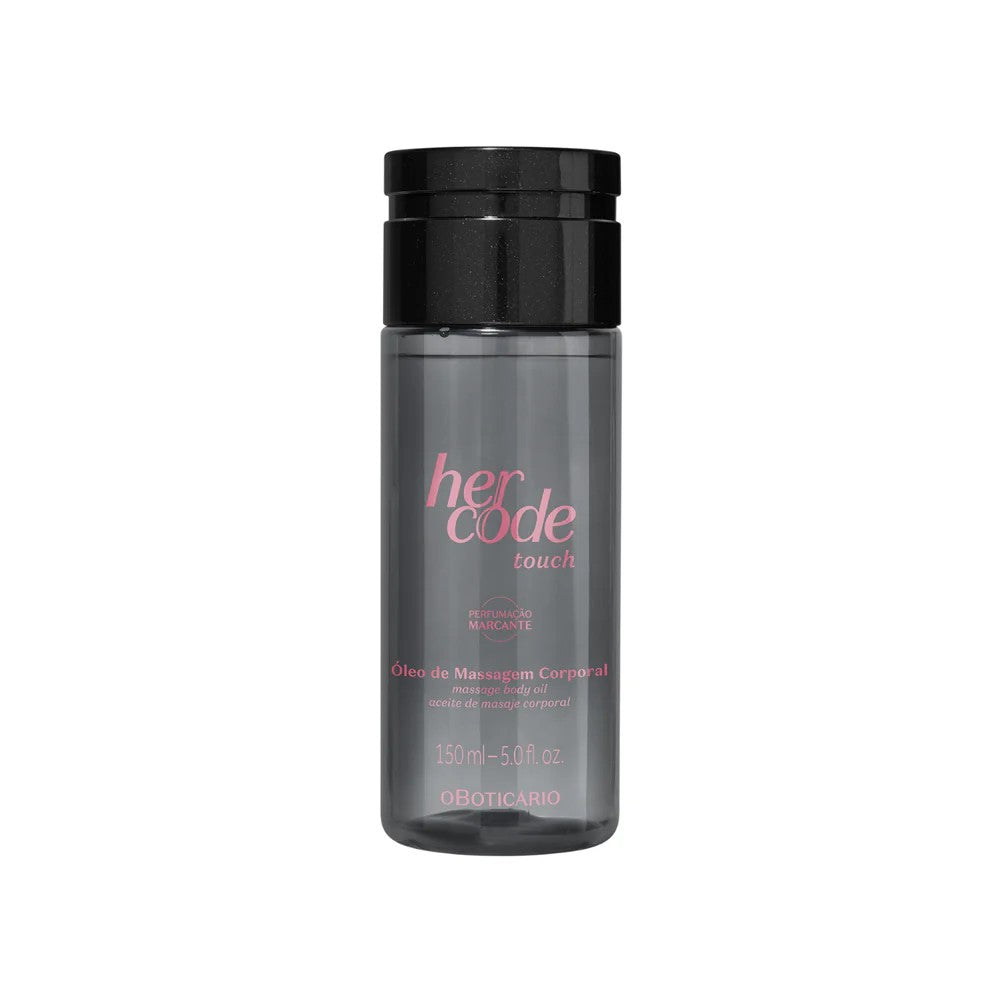 Her Code Touch huile corps 150ml