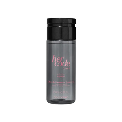 Her Code Touch huile corps 150ml