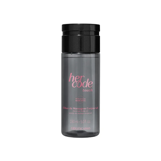 Her Code Touch huile corps 150ml