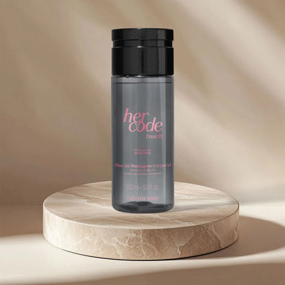 Her Code Touch huile corps 150ml