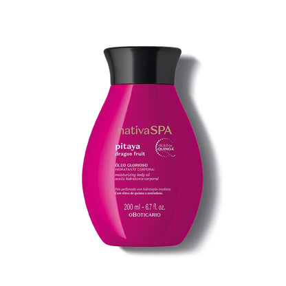 Pitaya Dragon Fruit Glorioso NativaSPA Huile corps 200ml
