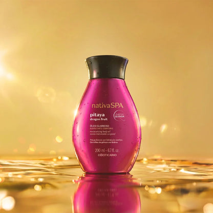 Pitaya Dragon Fruit Glorioso NativaSPA Huile corps 200ml