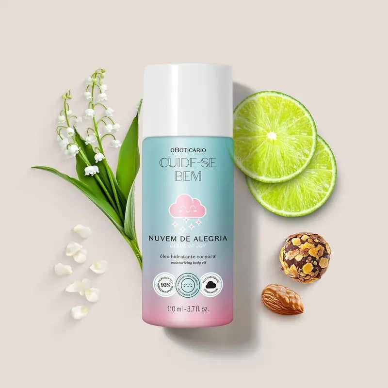 Nuvem de Alegria Cuide-se Bem Huile corps 100ml