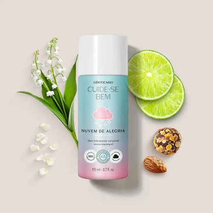 Nuvem de Alegria Cuide-se Bem Huile corps 100ml