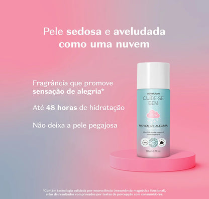 Nuvem de Alegria Cuide-se Bem Huile corps 100ml