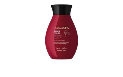 Cereja rouge Glorioso de banho NativaSPA Huile corps 200ml
