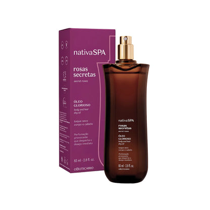 Rosas Secretas NativaSPA Huile Multifonctionnelle 85ml