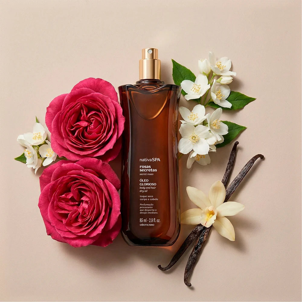 Rosas Secretas NativaSPA Huile Multifonctionnelle 85ml