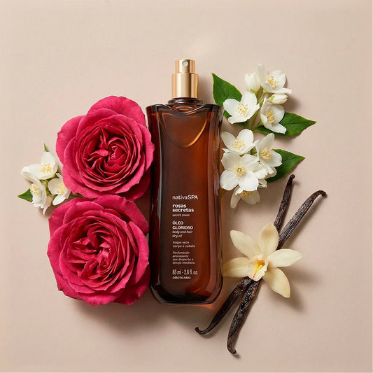 Rosas Secretas NativaSPA Huile Multifonctionnelle 85ml