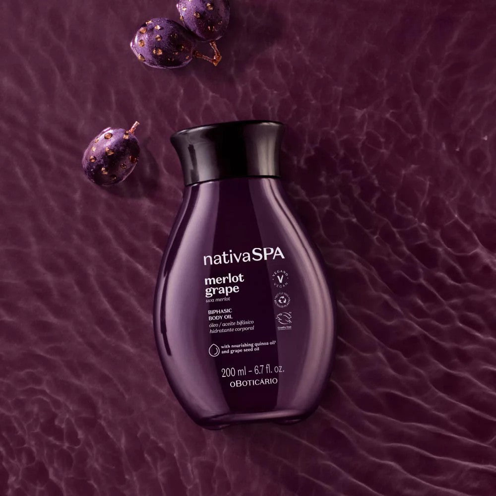 Uva Merlot Huile Biphasique NativaSPA 200ml
