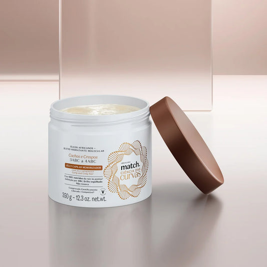 Jelly Capillaire Match Ciencia Das Curvas 350g