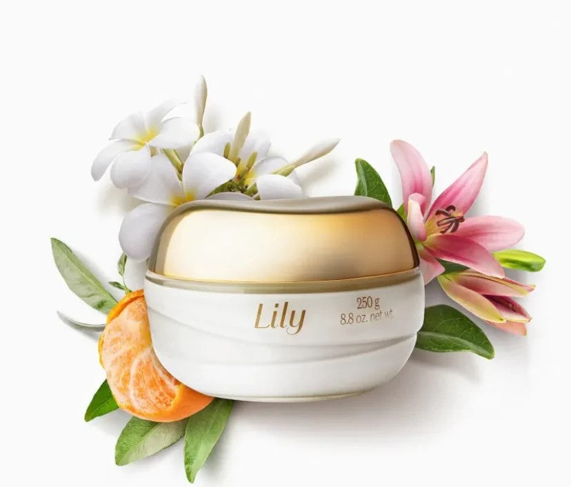 Lily crème hydratante satinée 250g