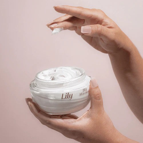 Lily crème hydratante satinée 250g